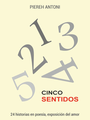 cover image of Cinco sentidos